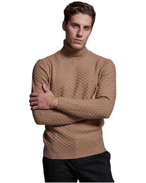 Altea Merino Turtleneck Sweater - Bruin
