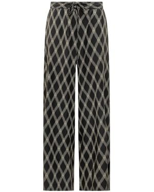 Pierre Louis Mascia Straight Trousers - Grey