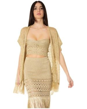 SIMONA CORSELLINI Cardigans - Neutre