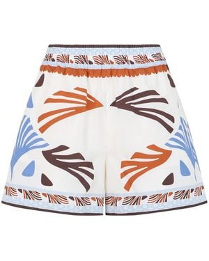 Herno Short Shorts - Blue