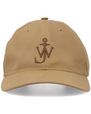 JW Anderson Caps - Natural