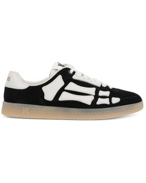 Amiri Sneakers basse in camoscio nero