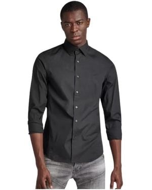 G-Star Casual Shirts - Black