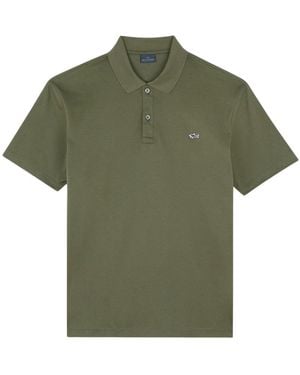 Paul & Shark Polo Shirts - Green