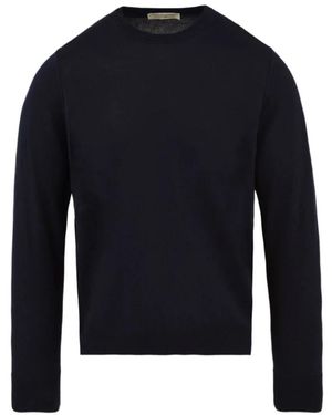 FILIPPO DE LAURENTIIS Round-Neck Knitwear - Blu