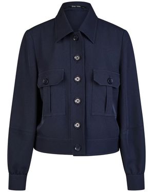 MARC AUREL Light Jackets - Azul