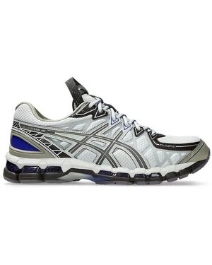 Asics Graue sneakers mit fluidfit technologie - Weiß
