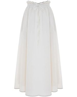 Kocca Maxi Skirts - Wit
