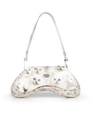 DIESEL Shoulder Bags - Bianco