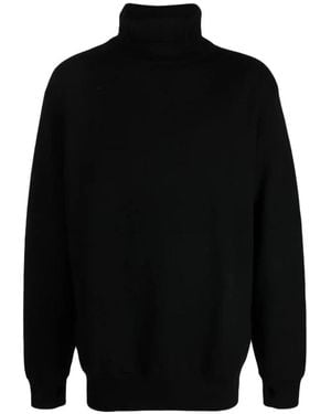 Maharishi Turtlenecks - Black