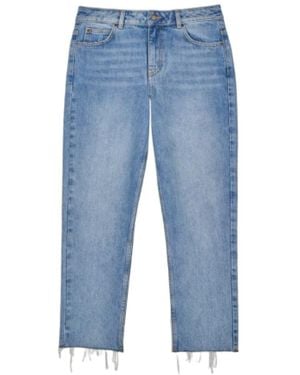 Ba&sh Boyfriend-Jeans - Blauw