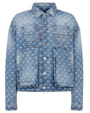 DSquared² Denim Jackets - Bleu