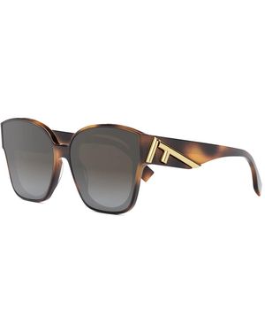 Fendi First Sonnenbrille - Braun