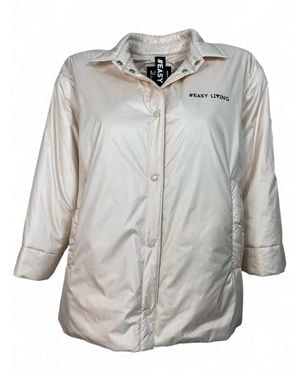 Montereggi Mood Damenjacke Creme - Grau