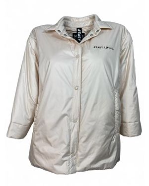Montereggi Mood Damenjacke Creme - Grau