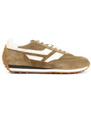 Tom Ford Suede Mick Sneaker - Mettallic