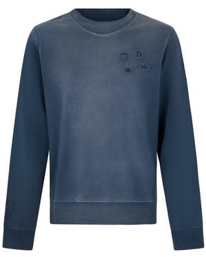 DIESEL Sweatshirt - Blauw