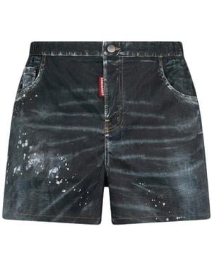 DSquared² Denim Shorts - Gris