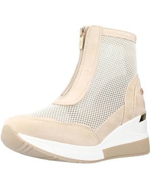 Xti Stijlvolle Damessneakers - Naturel