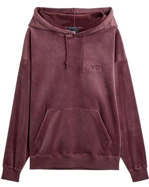 Y-3 Ft Hoodie - Paars