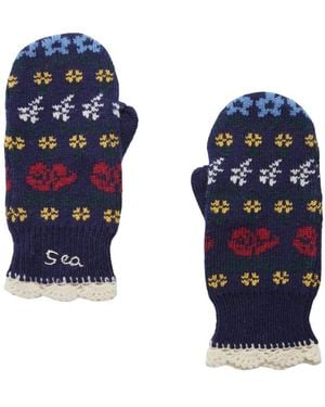 Sea Gloves - Bleu