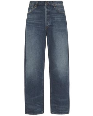 Agolde Straight Jeans - Blue