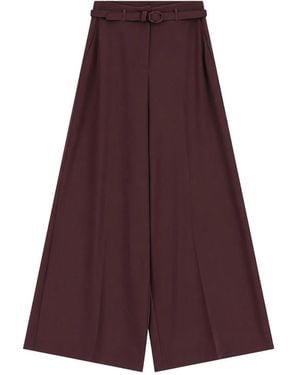 Imperial Wide Trousers - Purple