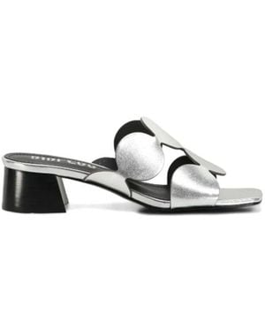 Bibi Lou Holly Flat - Weiß