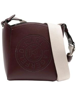 KARL LAGERFELD Cross Body Bags - Red