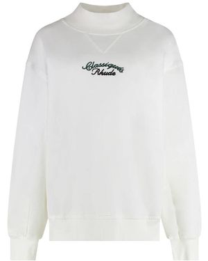 Rhude Turtlenecks - White