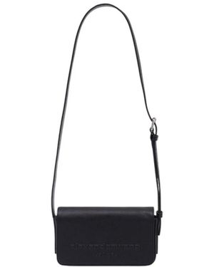 Alexander Wang Punch Crossbody - Black