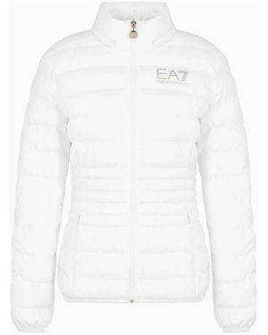 EA7 Winter Jackets - White