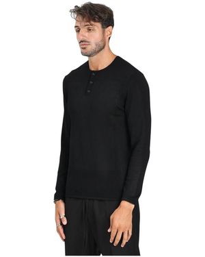 ARMANI EXCHANGE Long Sleeve Tops - Black