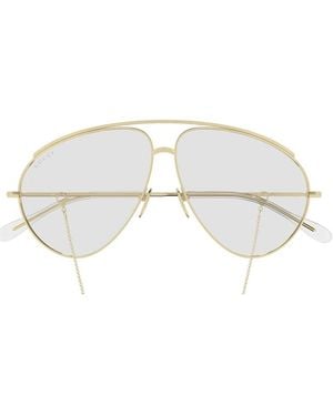Gucci Sunglasses - White
