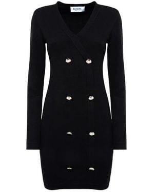 Blugirl Blumarine Knitted Dresses - Black