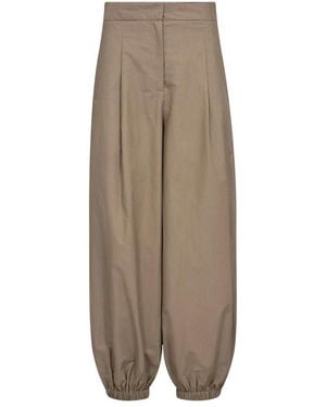 co'couture Broek - Bruin
