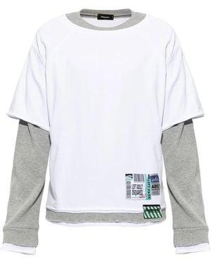 DSquared² Long Sleeve Tops - Blanco