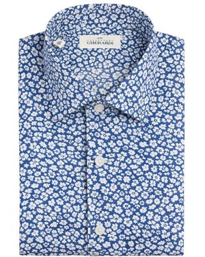 Alessandro Gherardi Casual Shirts - Blue