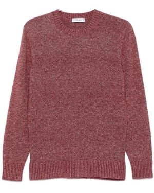 Kangra Round-Neck Knitwear - Purple