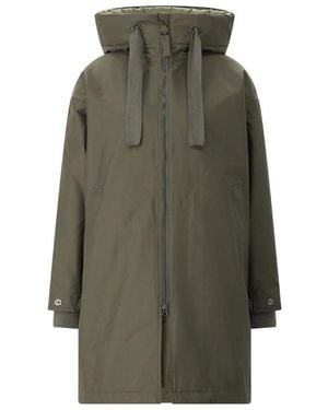 G Lab Konvertierbarer Parka - Grün