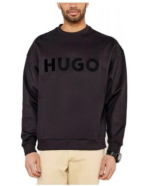 HUGO Sweatshirts - Negro