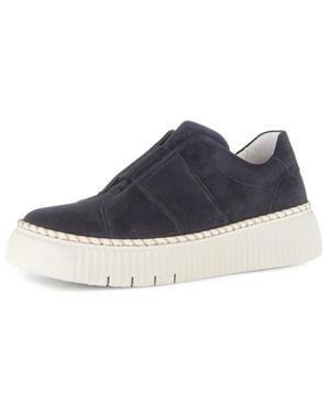 Gabor Halbschuhe Für Damen - Blau