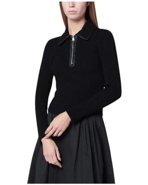 Jonathan Simkhai Polo Shirts - Noir
