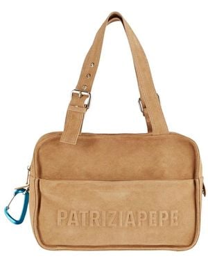Patrizia Pepe Shoulder Bags - Neutro