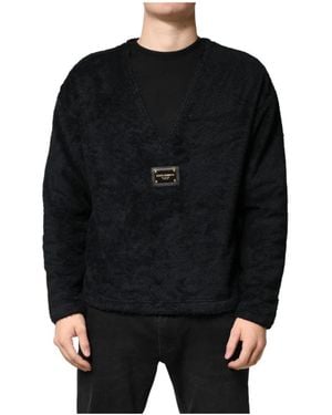 Dolce & Gabbana Sweatshirts - Negro
