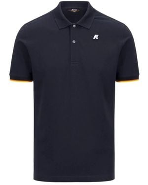K-Way Polo Shirts - Azul
