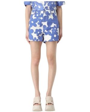 Marni Casual Shorts - Blauw