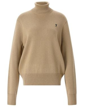 Ami Paris Turtlenecks - Neutre