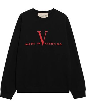 Valentino Garavani Sweatshirts - Black