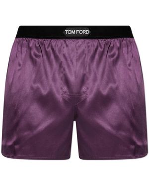 Tom Ford Ondergoed ,Paars ,Underwear